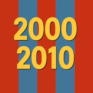 il banner rossazzurro della storia dagli anni 2000 al 2010 del catania