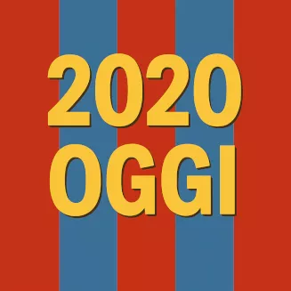 il banner rossazzurro della storia dagli anni 2020 ad oggi del catania