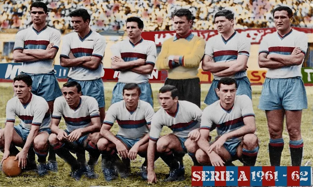 Formazione del Calcio Catania per la stagione 1961/62 nel campionato di Serie A