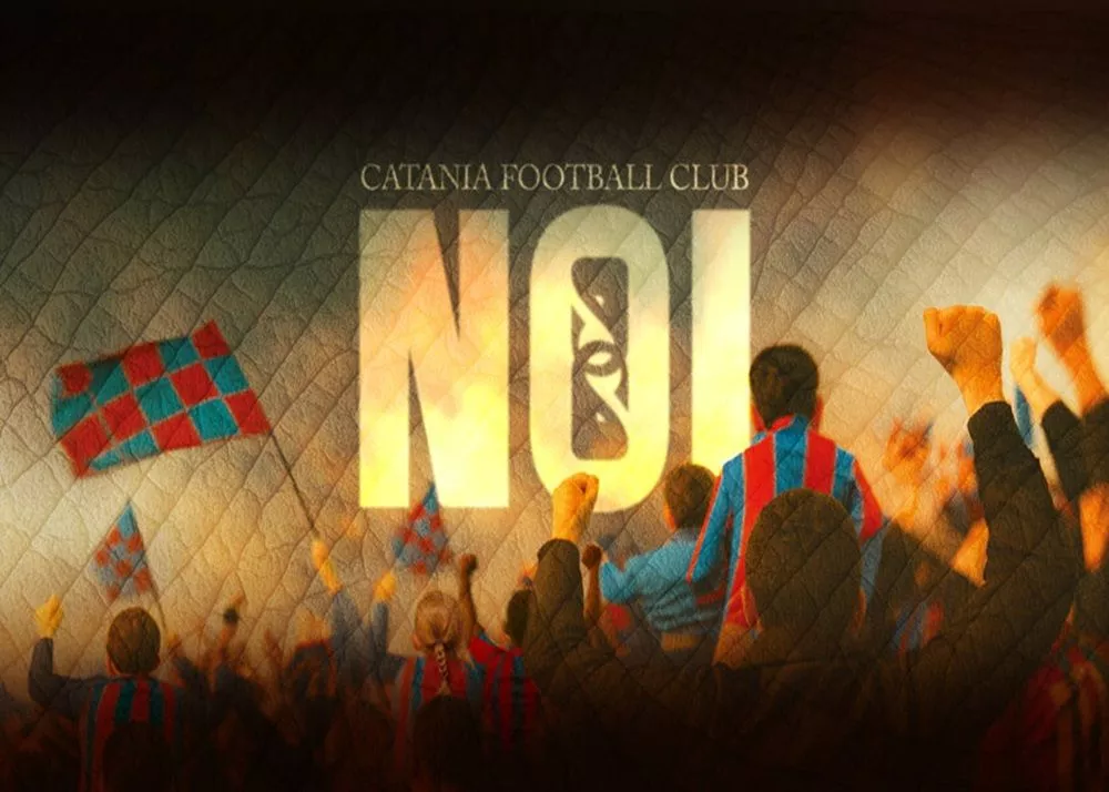 la locandina della nuova campagna abbonamenti del catania 2025/26
