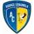Lo scudetto della squadra calcistica dell'Audace Cerignola