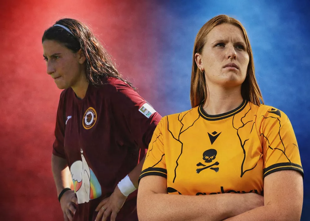 le calciatrici flavia sgambato e axel fuggle nuovi arrivi nel Catania Women