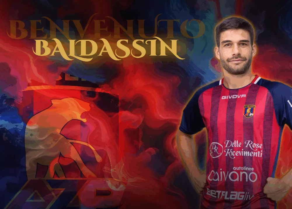 il nuovo giocatore del picerno baldassin prossimo a mettersi a disposizione