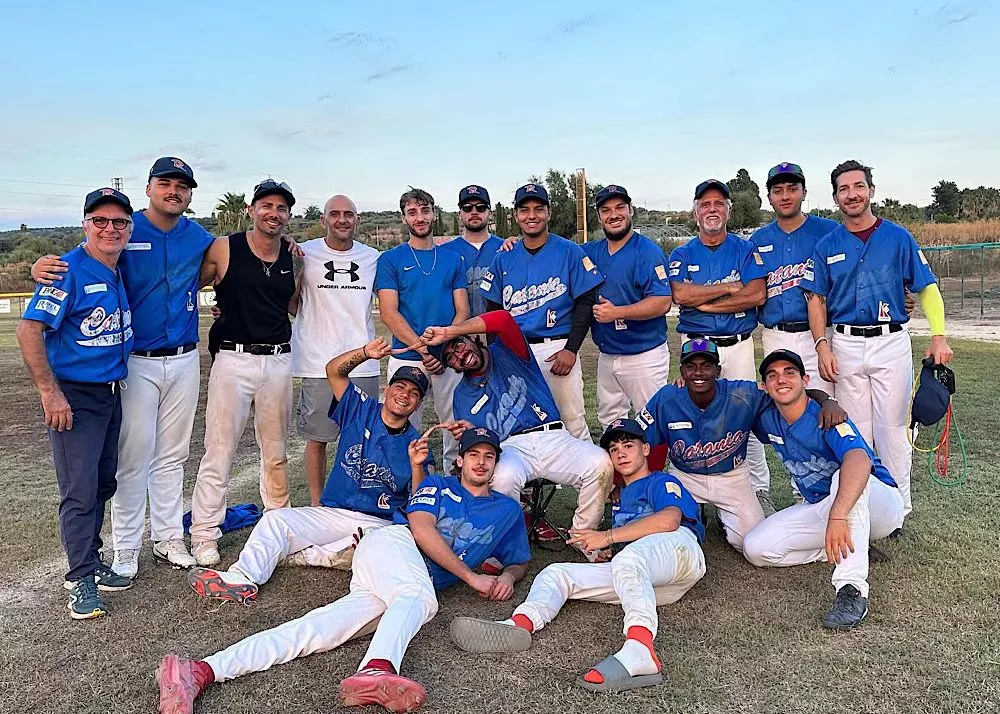 i ragazzi del cus catania baseball ad un passo dalla promozione in B
