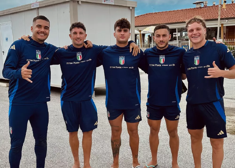 Marco Giordani, Josep Gentilin Jr, Amir Shalabi, Orazio Campagna e Gabriele Barbagallo