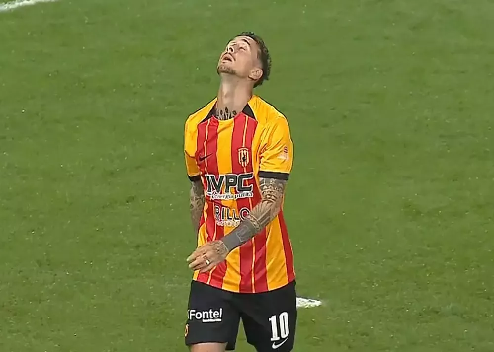 mancani si rammarica del pareggio contro il sorrento