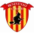Lo scudetto della squadra calcistica del Benevento calcio