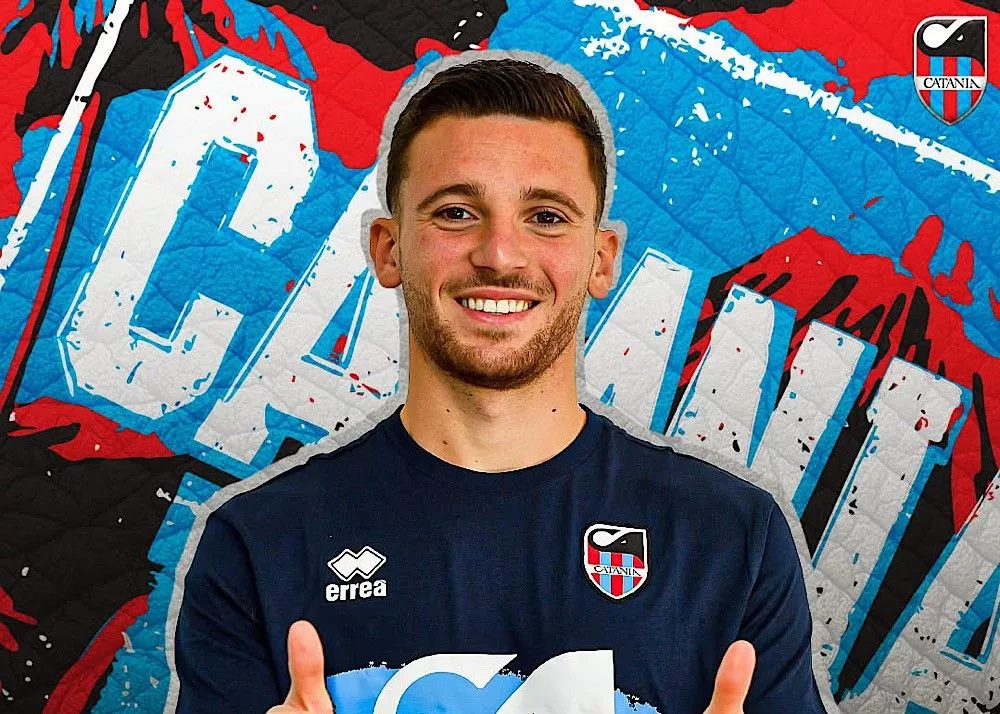 Giovanni Bruzzaniti ufficialmente un nuovo giocatore del catania