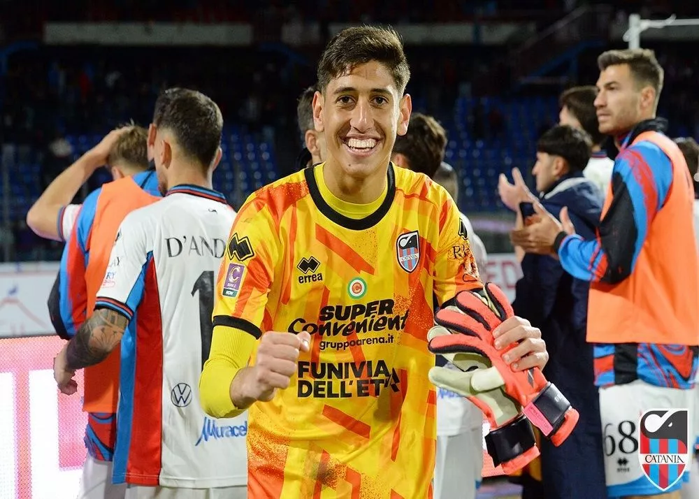 Damiano Butano il più giovane portiere ad aver esordito con il Catania