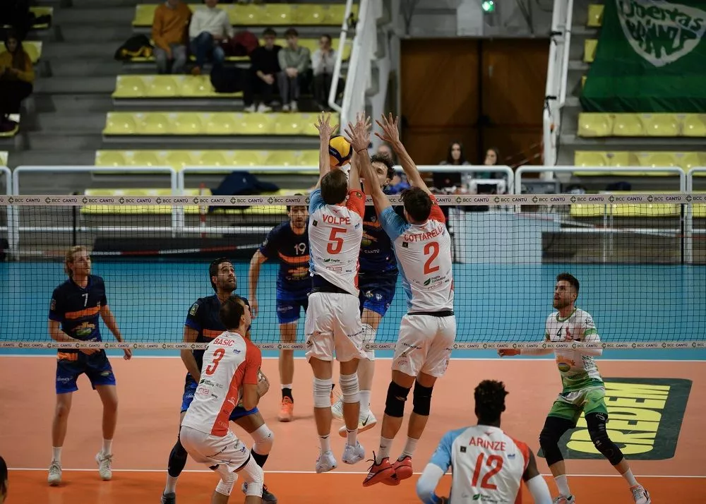 una fase di gioco del match del match della sviluppo sud