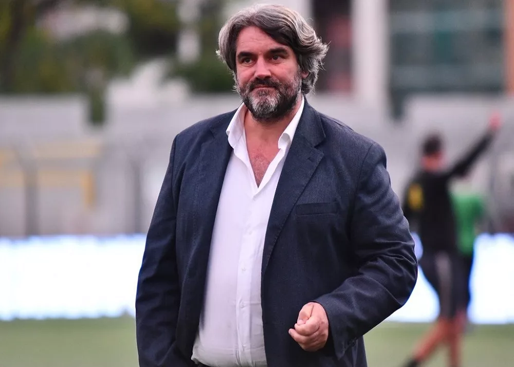 il presidente del sorrento l'avvocato giuseppe cappiello