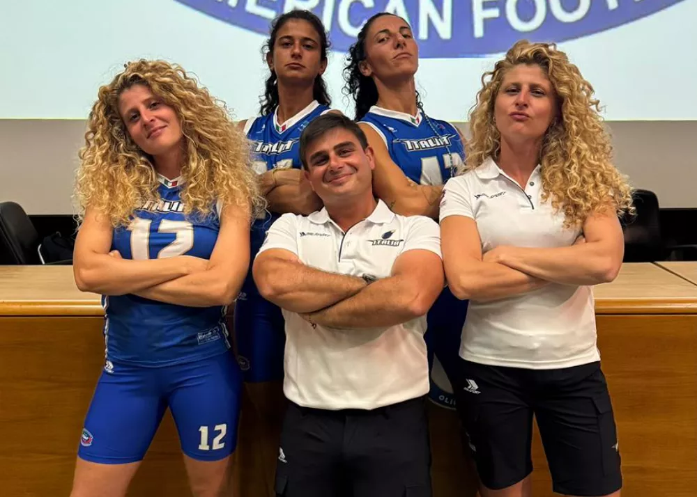 Federico Jelo Di Lentini. Yvonne Guglielmino, Giulia Privitera, Ambra e Tika Marcucci