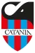 Lo scudetto della squadra calcistica del Catania calcio