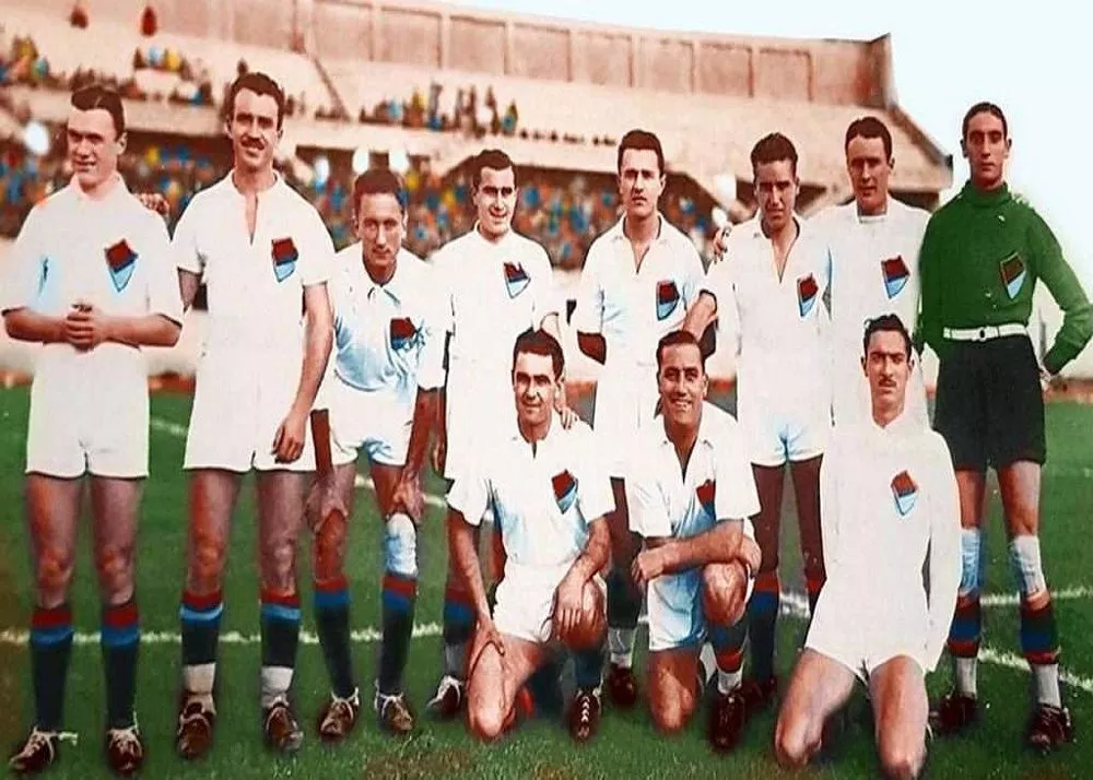 il catania all'esordio al Cibali contro il Foggia gara terminata 1-0