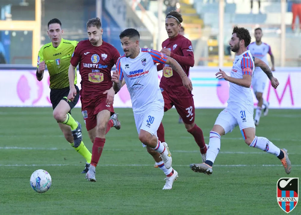uno dei precedenti al massimino tra catania e trapani