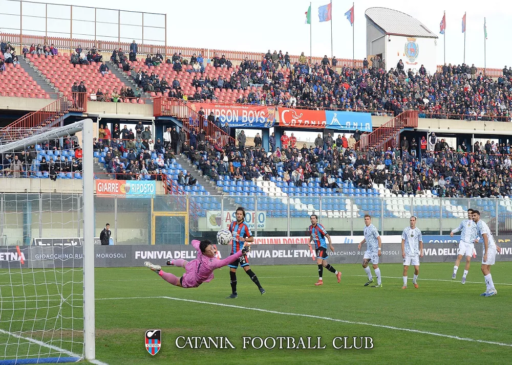 il gol vittoria di francesco forte contro il latina
