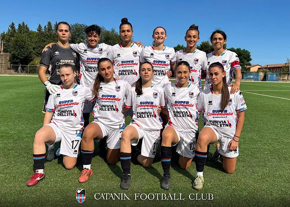 le ragazze del catania women ancora una volta vittoriose