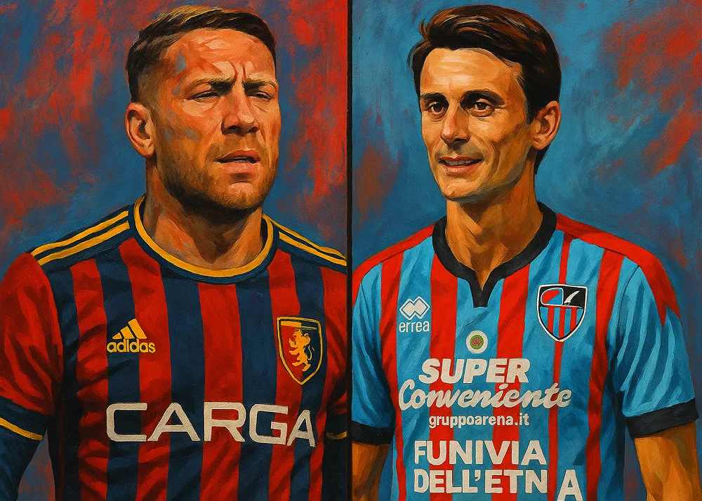 salvatore caturano e roberto inglese in stile quadro