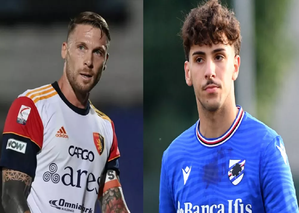 i nuovi attaccante del catania salvatore caturano e simone leonardi