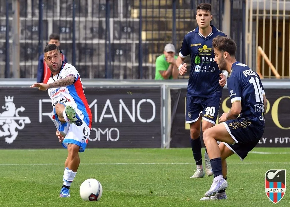 cavese-catania ultimo precedente in Serie C vinto dai rossazzurri