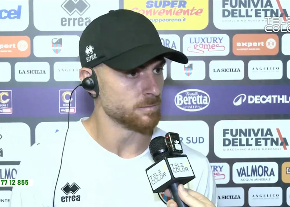 alessandro celli intervistato ai microfoni di telecolor