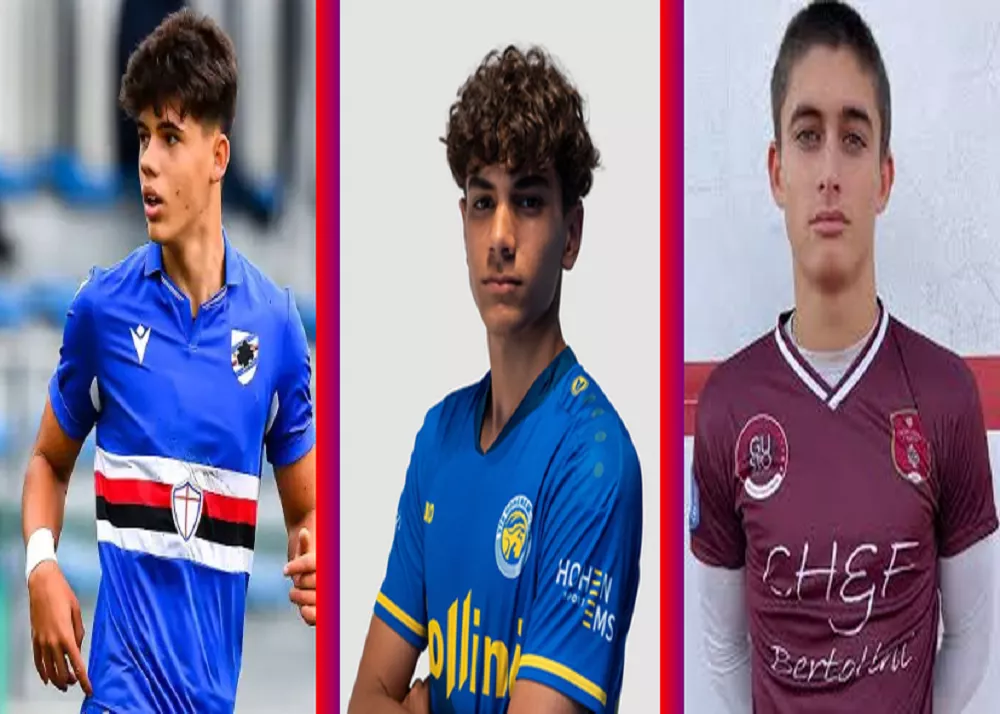 le foto degli acquisti under del Catania chilafi, quiroz e lomangino