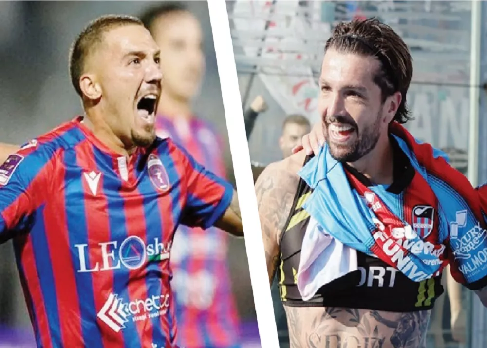 cosimo chirico e francesco forte passato e presente del catania