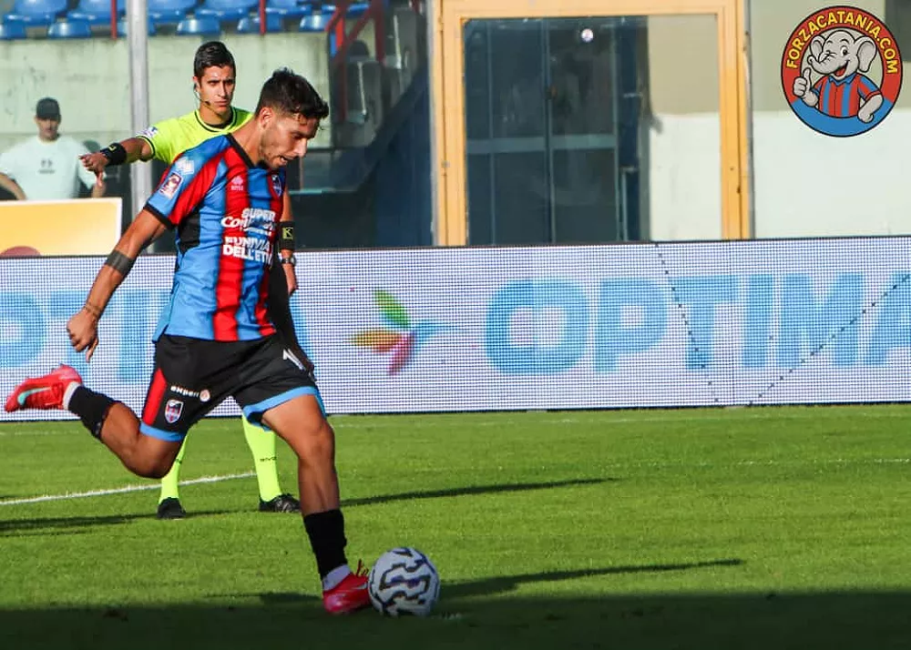 il rigore calciato da cicerelli per l'1-0 definitivo