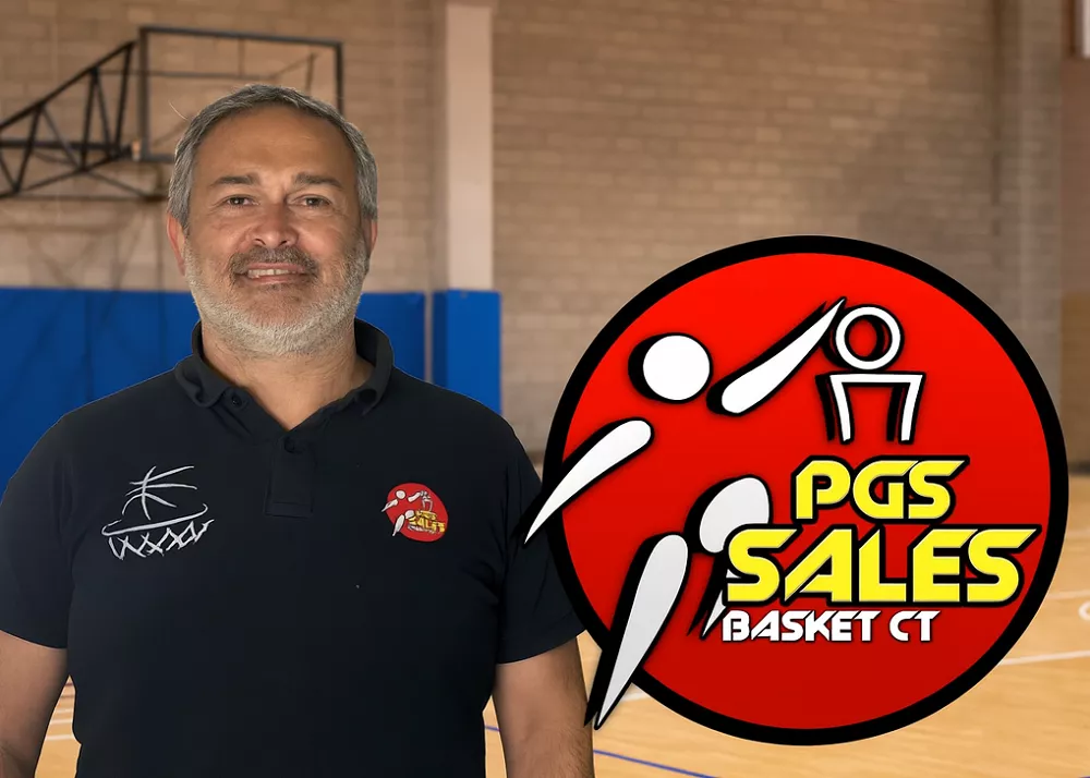 mario condorelli direttore sportivo del PGS Sales Basket Catania