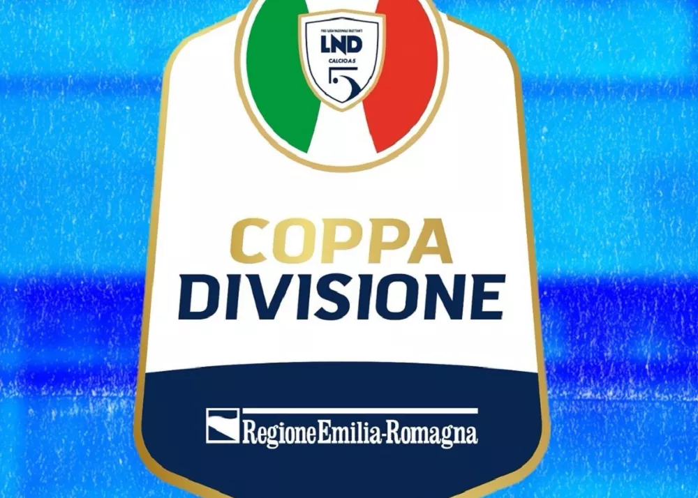 il logo della coppa divisione di futsal per il campionato italiano