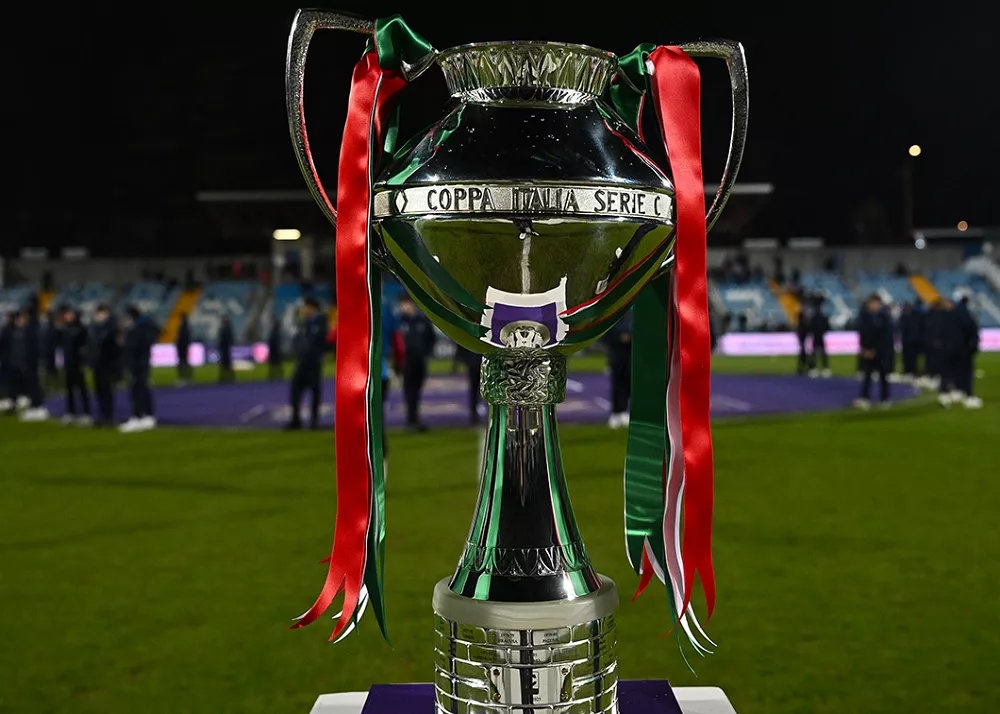 la coppa italia di serie c che verr&agrave; assegnata a fine competiziione