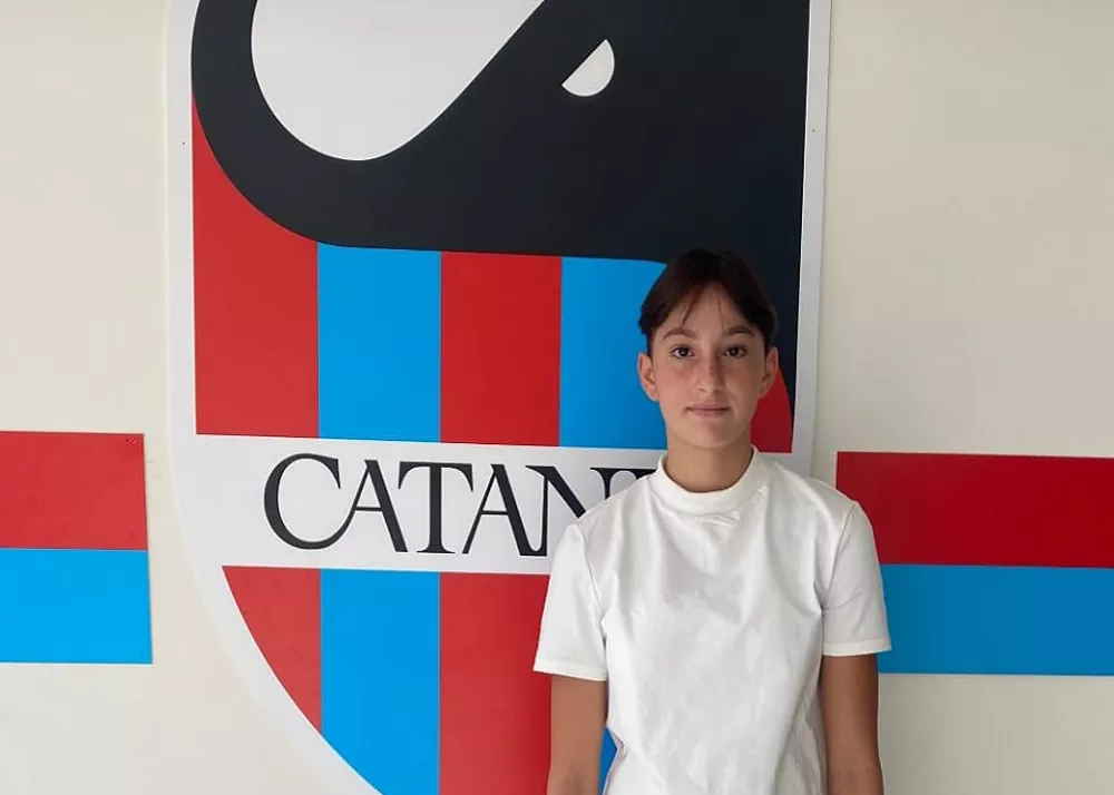 la calciatrice clelia crimi ufficializzata per il catania women