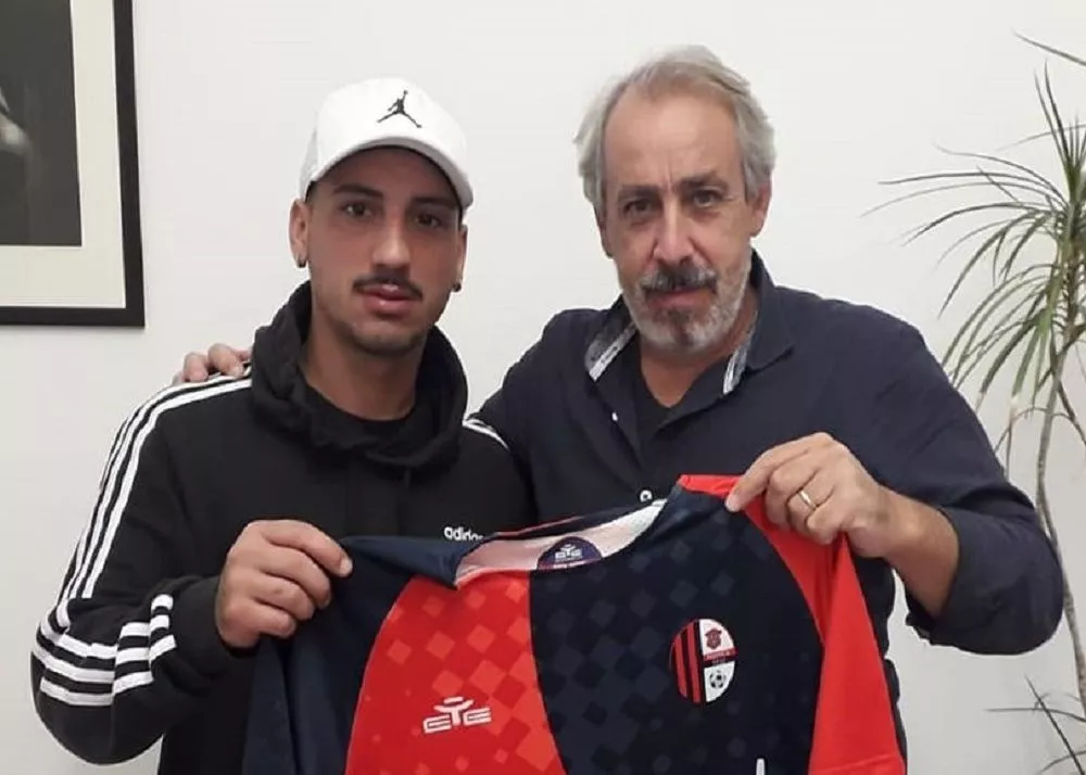 il giovane calciatore cristian desi scomparso dopo un incidente stradale