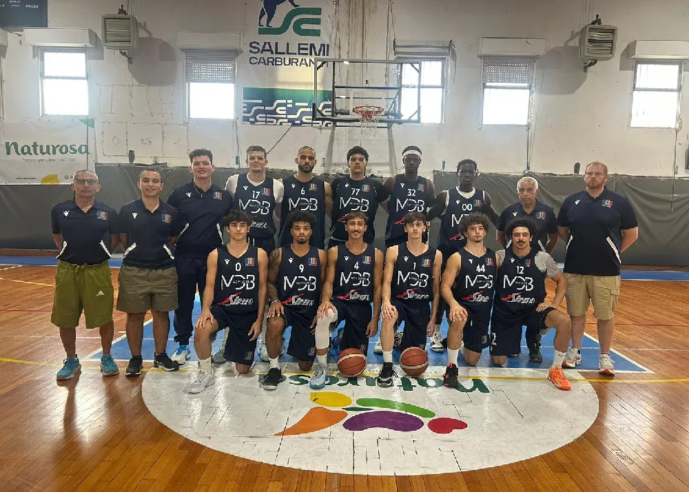 il roster del cus catania basket per il campionato di serie c