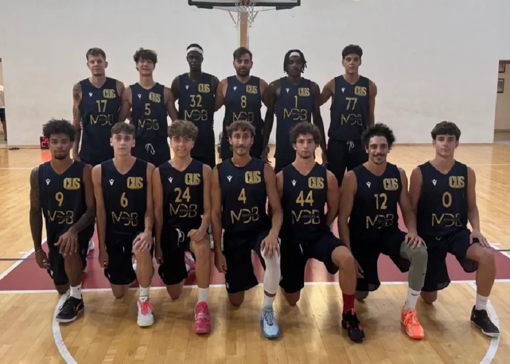 il roster del cus catania del coach Gaetano Russo per la stagione 2025/26