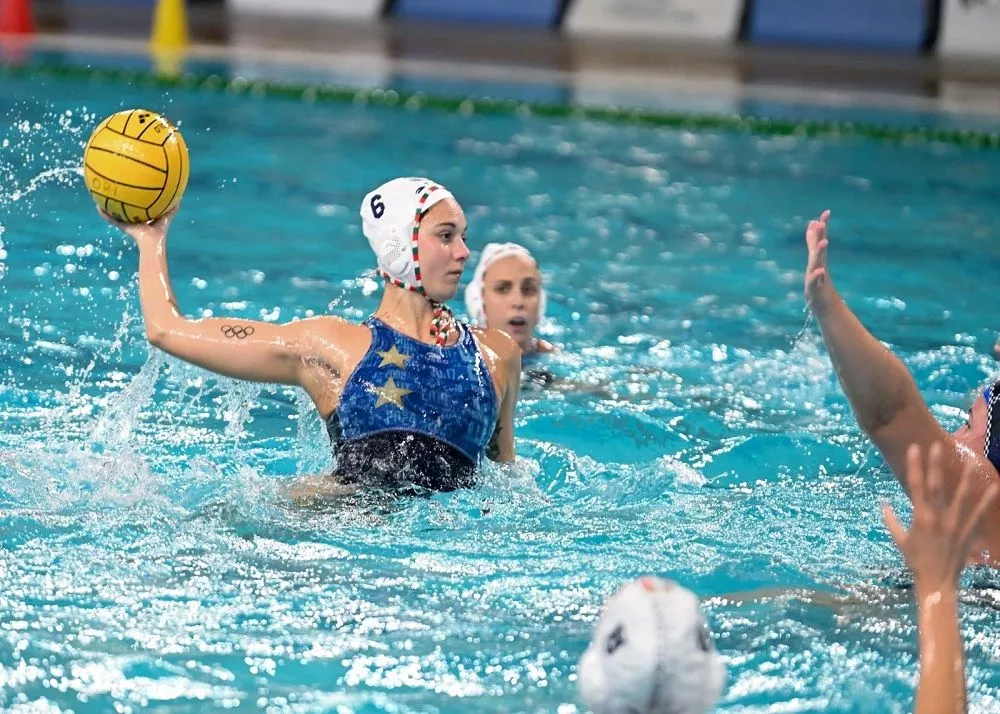 la pallanuotista dell'ekipe orizzonte catania dafne bettini