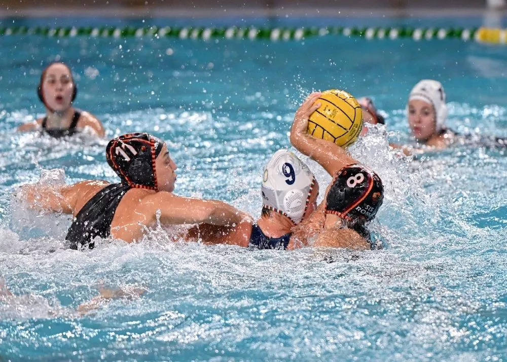 danijela jackovich dell'ekipe orizzonte contro la sis roma