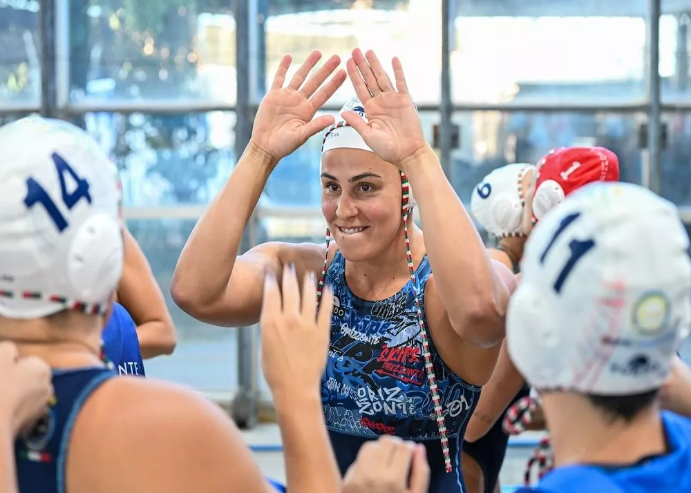 Danijela Jackovich pallanuotista dell'ekipe orizzonte