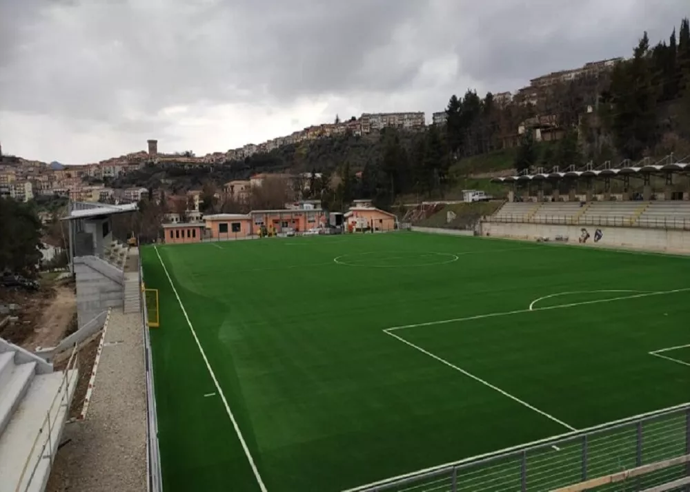 lo stadio donato curcio di picerno stadio di serie c