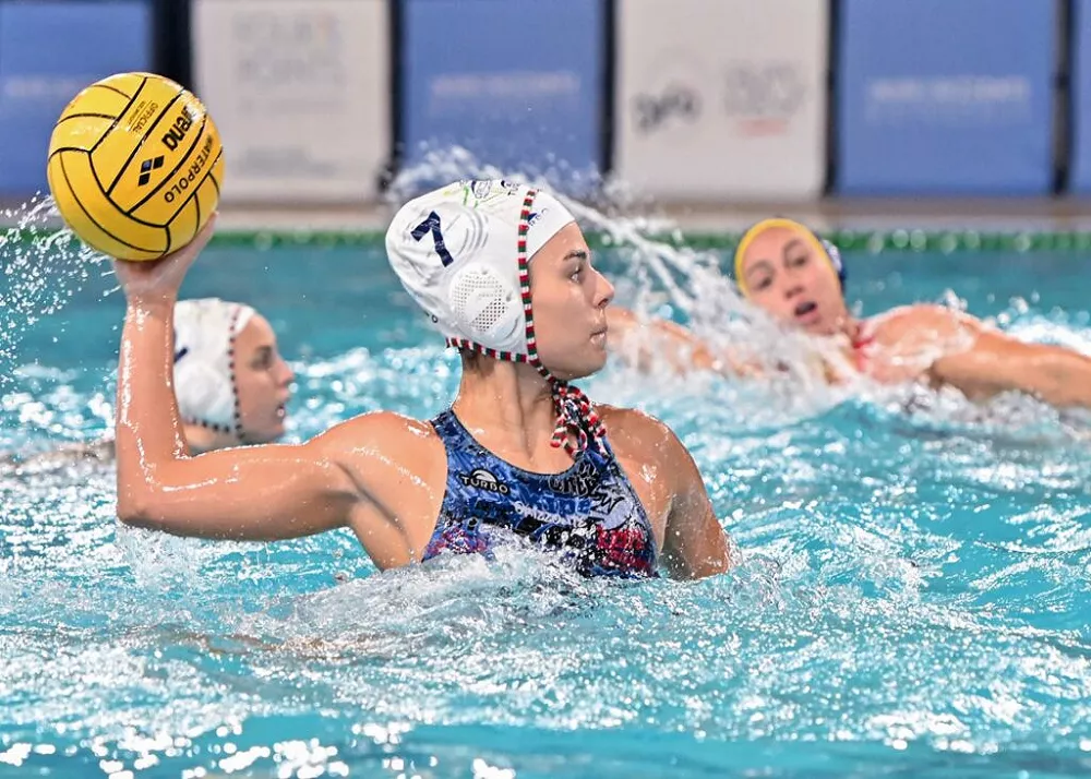 la pallanuotista dell'ekipe orizzonte catania aurora longo