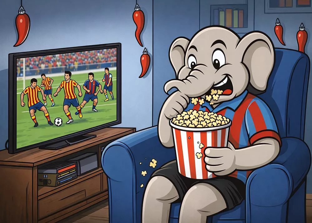 Il Catania osserva il campionato dopo il rinvio del derby col Trapani