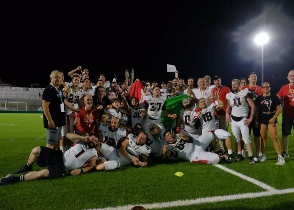 il roster degli elephants catania di football americano