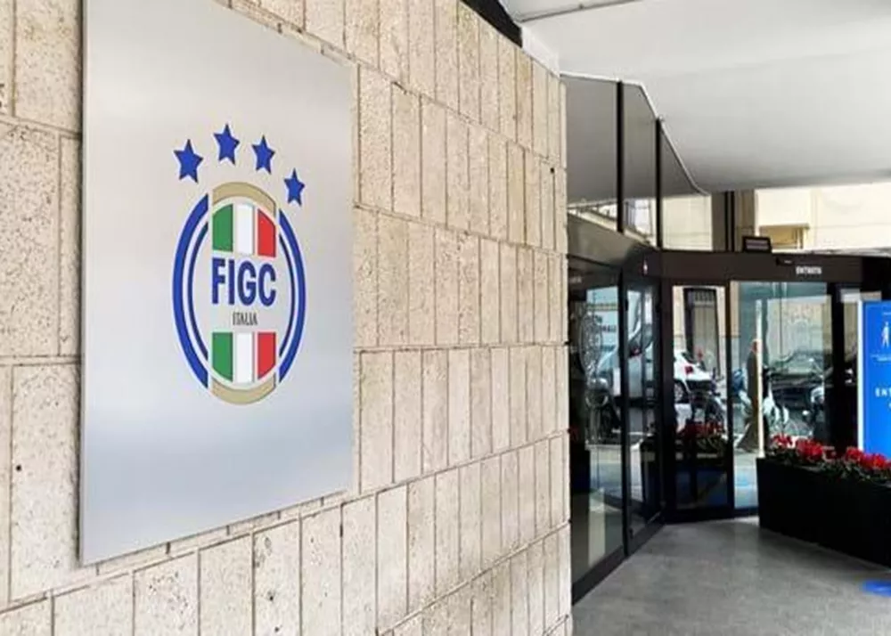 l'ingresso della federazione italiana giuoco calcio