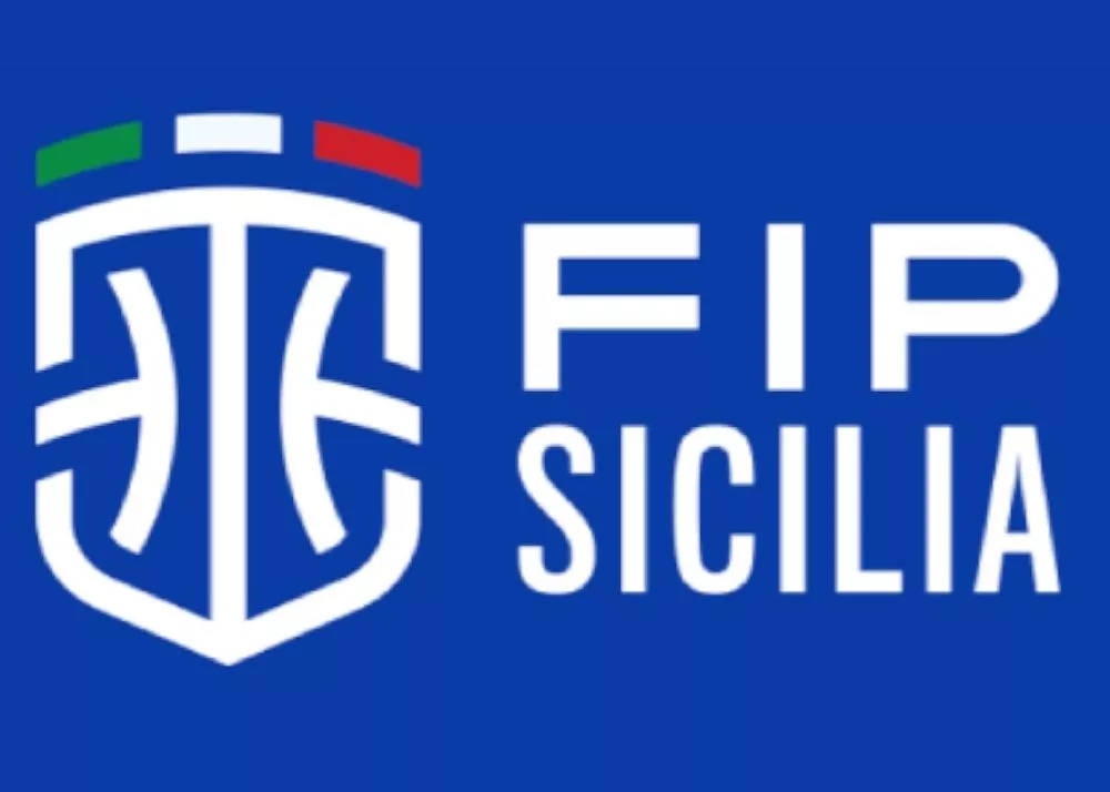 il logo della federazione italiana pallacanestro sicilia