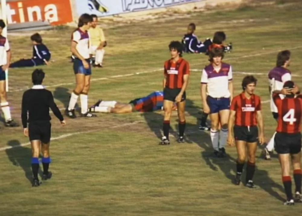l'autorete di bianco in foggia-catania 0-1 del campionato 1980/81