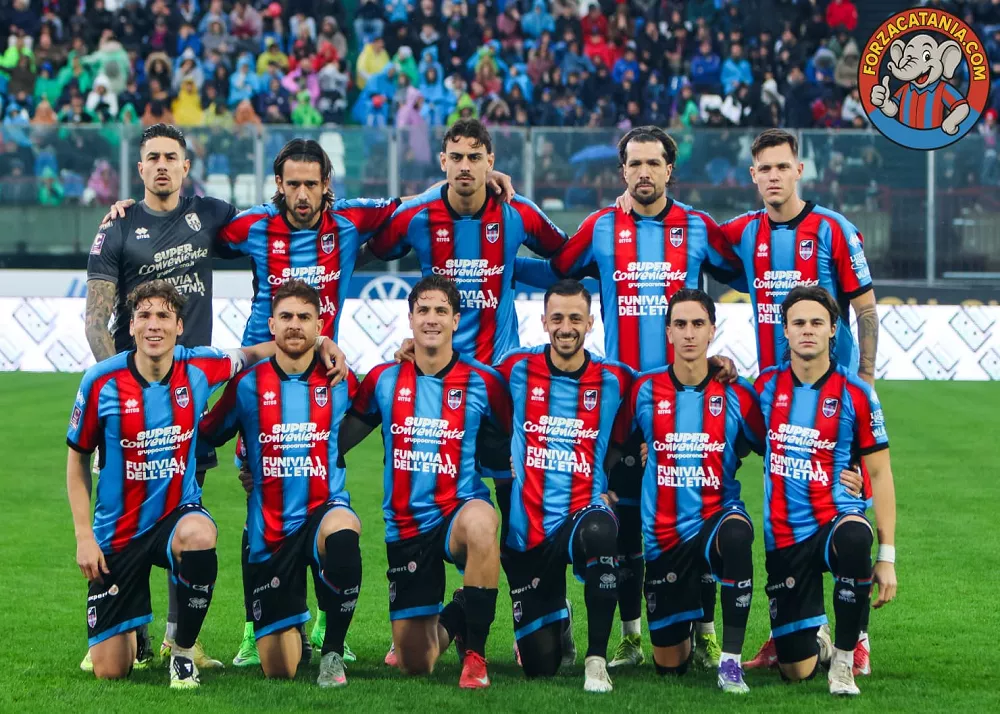 la formazione iniziale del match del catania contro l'atalanta u23