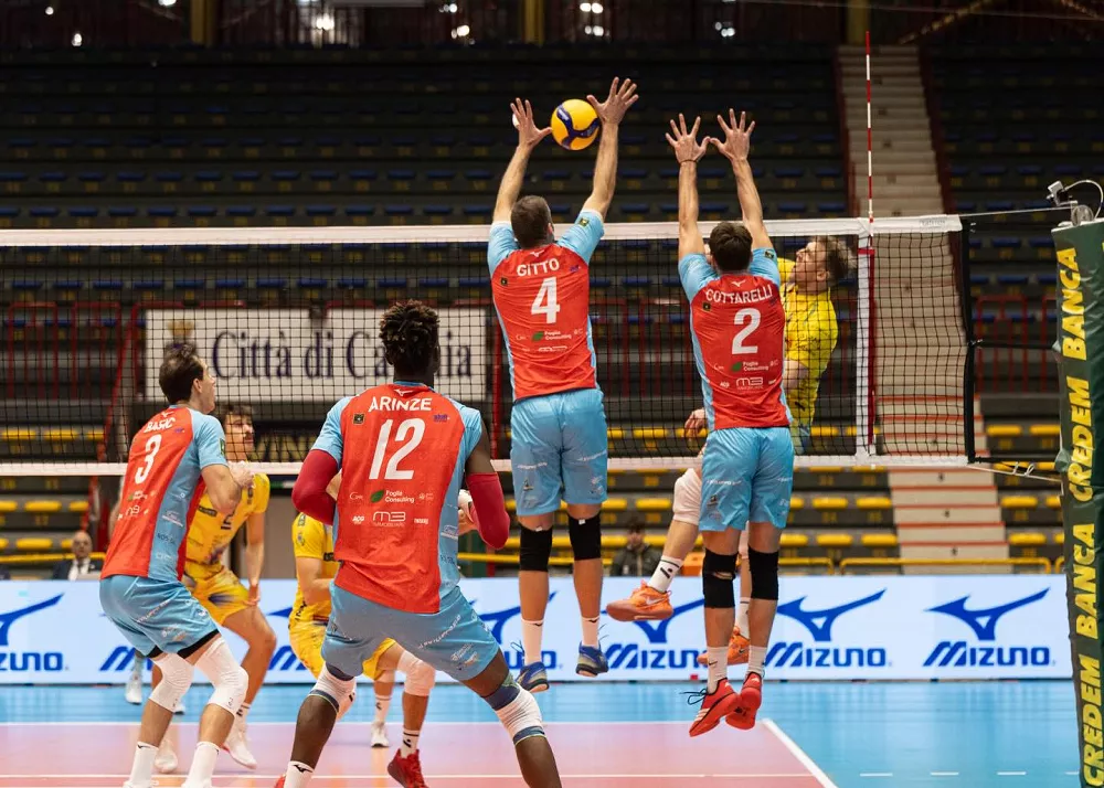 carmelo gitto mura durante una gara della sviluppo sud catania