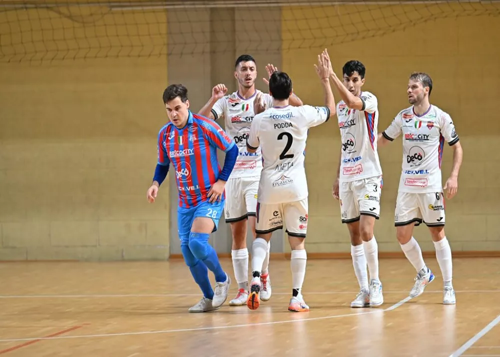 Covei Metacatania Bricocity vittoria di carattere a Capurso