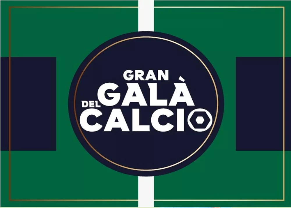 il logo del gran galà del calcio per la stagione 2024/25