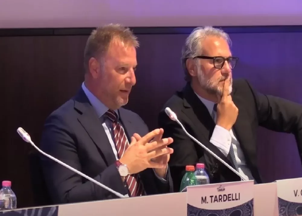 il vice presidente del catania vincenzo grella ospite dell'associazione Diplomatici